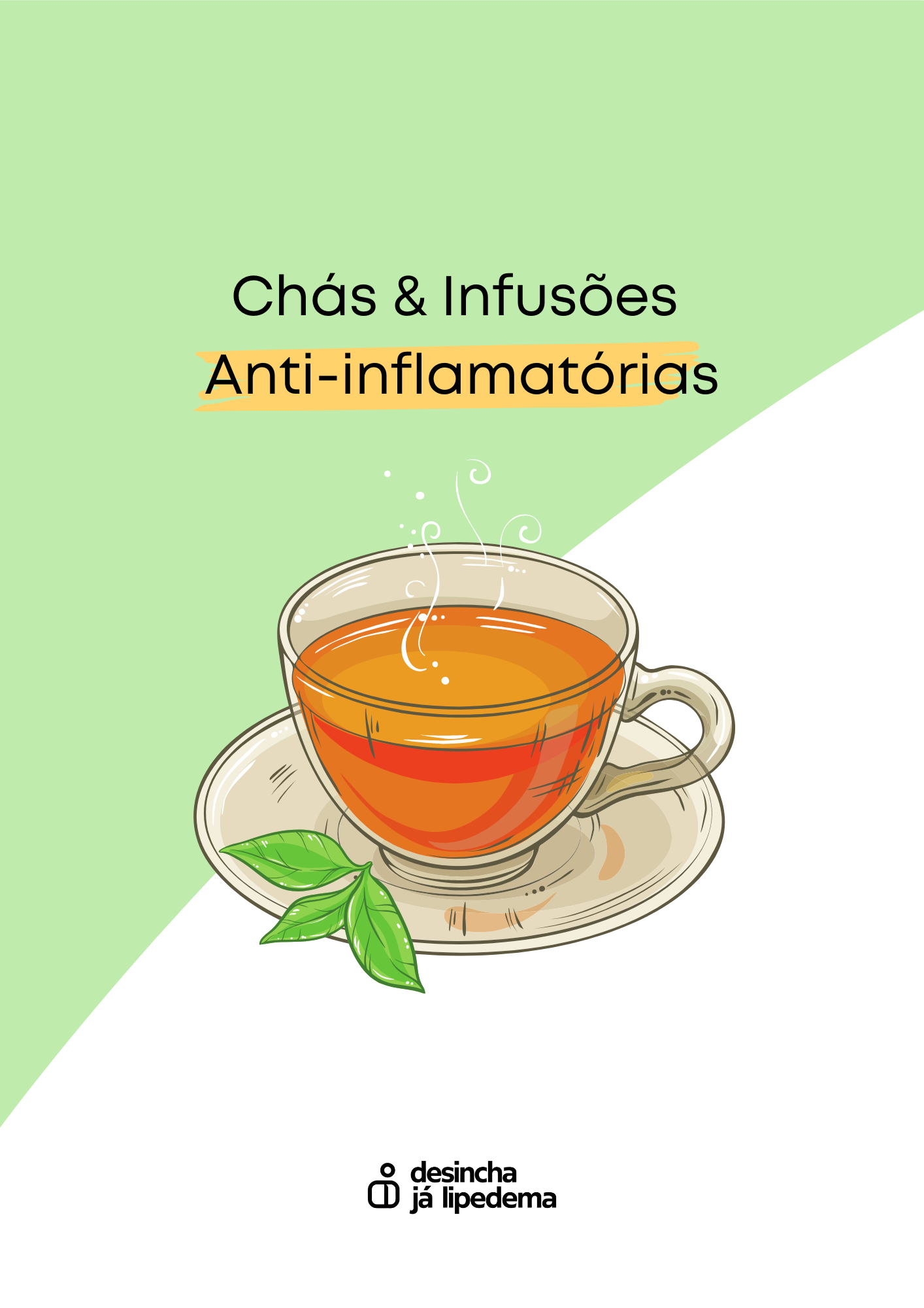 Guia de chás e infusões drenantes