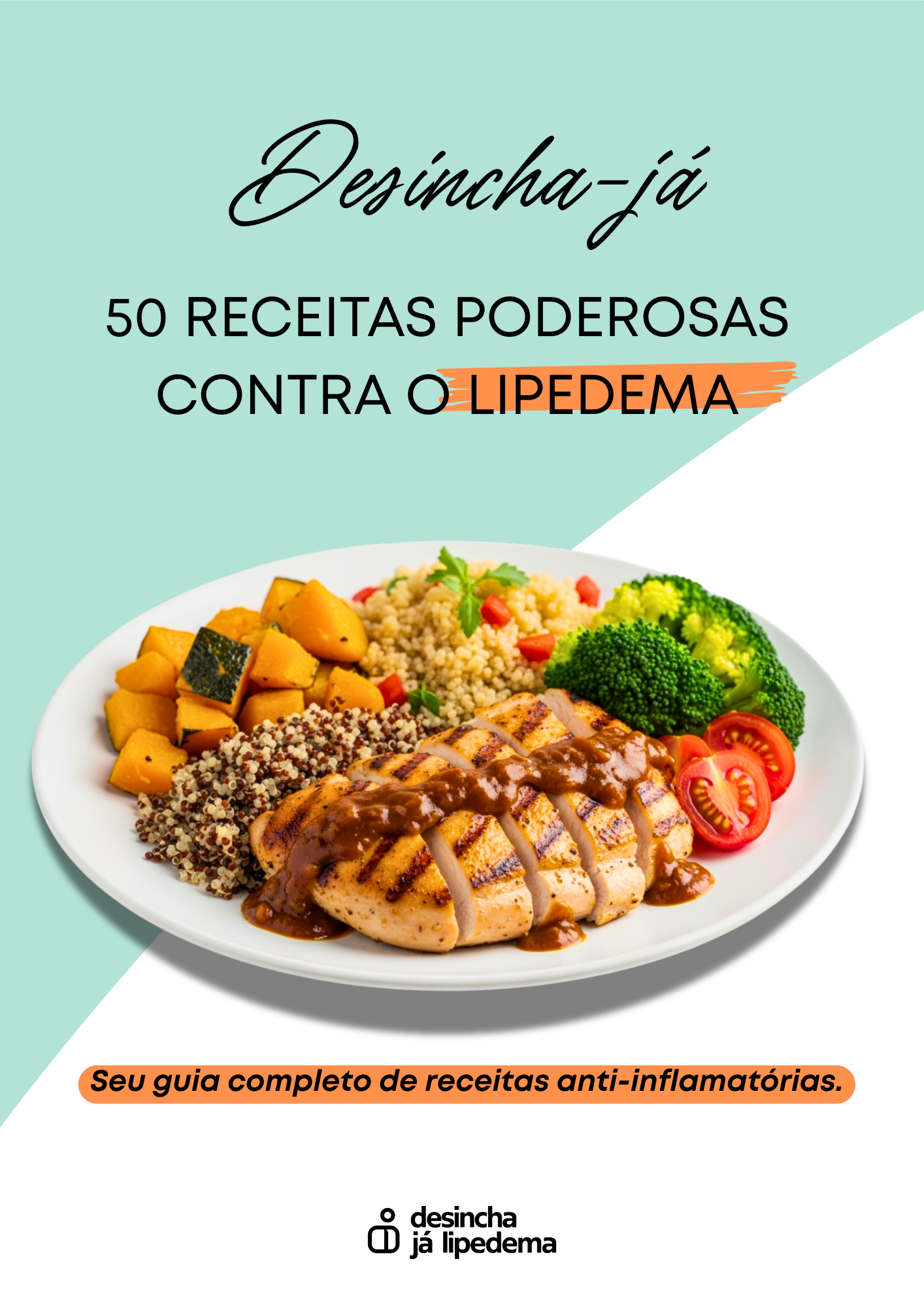 E-book completo com 50 receitas anti-inflamatórias